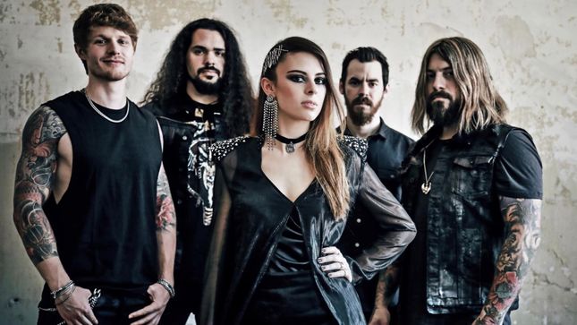 BEYOND THE BLACK Release Official Live Video For "Hallelujah"