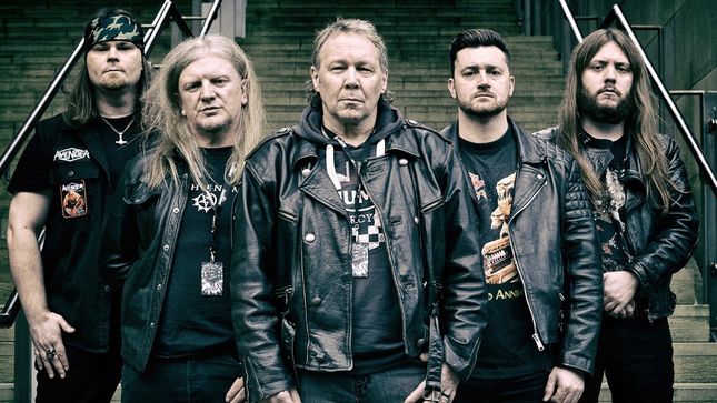 AVENGER Strike Back With Another Reissue, The Slaughter Never Stops; Track Streaming