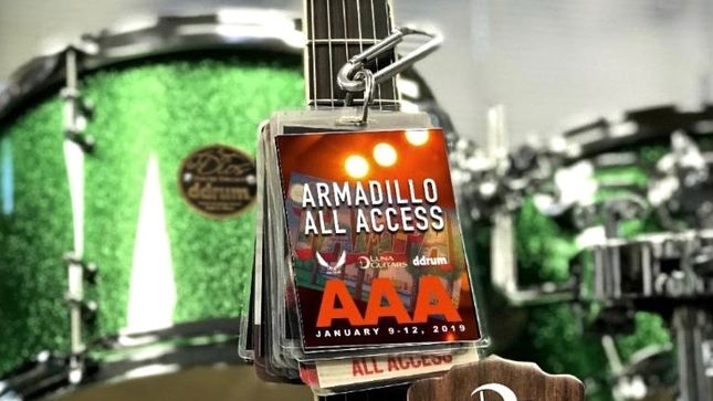 Armadillo Enterprises (Dean Guitars, Luna Guitars, ddrum) Announces Exclusive Armadillo All Access Event