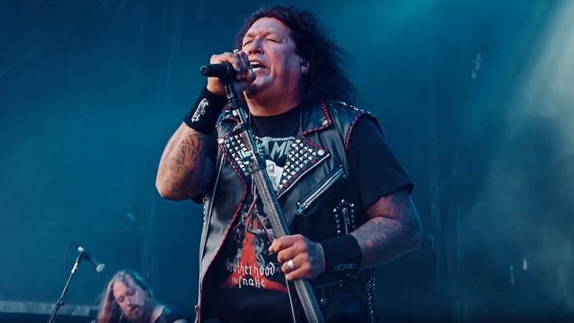 TESTAMENT Frontman CHUCK BILLY - "We Were The Next Generation Of The Big Four, But We Were Just Caught In The Wrong Place, Wrong Time"