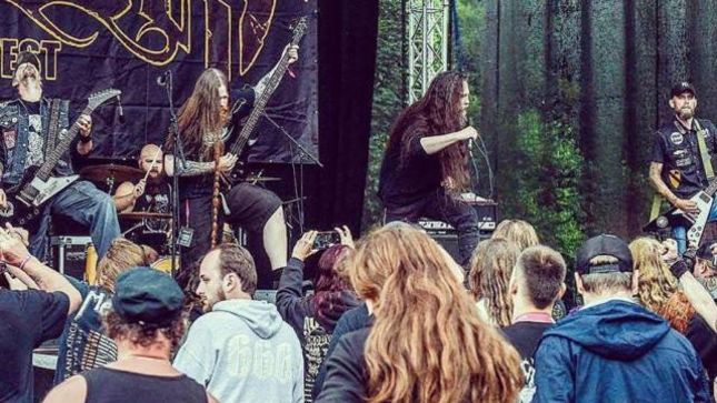 JUST BEFORE DAWN Featuring Former HAIL OF BULLETS, BOLT THROWER, AMON AMARTH Members Confirm New Releases Via Raw Skull Records, Gearing Up For Live Shows In 2019