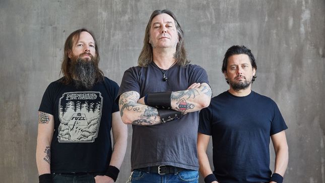HIGH ON FIRE Confirm Release Date For New Album; "Electric Messiah” Single Streaming