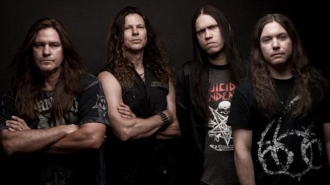 ACT OF DEFIANCE / Ex- MEGADETH Drummer SHAWN DROVER - "Only The Strong Survive Out Here; It's Difficult"