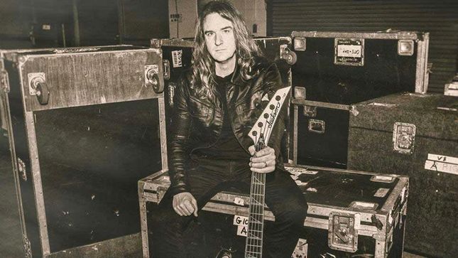 MEGADETH Bassist DAVID ELLEFSON Announces East Coast Basstory Dates With Special Guests BUMBLEFOOT And DEAD BY WEDNESDAY