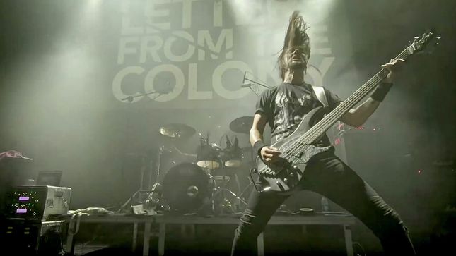 LETTERS FROM THE COLONY - "The Final Warning" Official Live Video Streaming