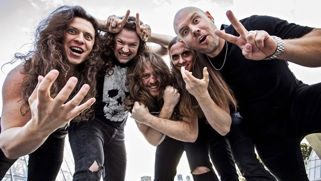 STRIKER To Release Play To Win Album In October; More Details Revealed; "Heart Of Lies" Lyric Video Streaming
