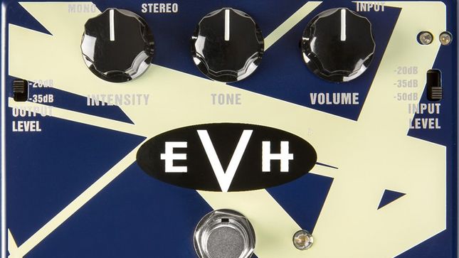 EDDIE VAN HALEN – New 5150 Chorus Pedal Now Available