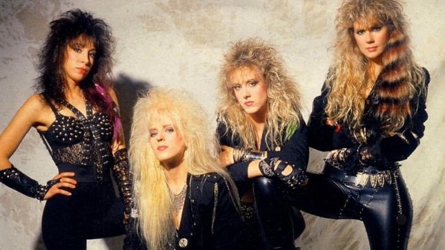 Vixen Vocalist Janet Gardner Looks Back On Success In The Late 80s