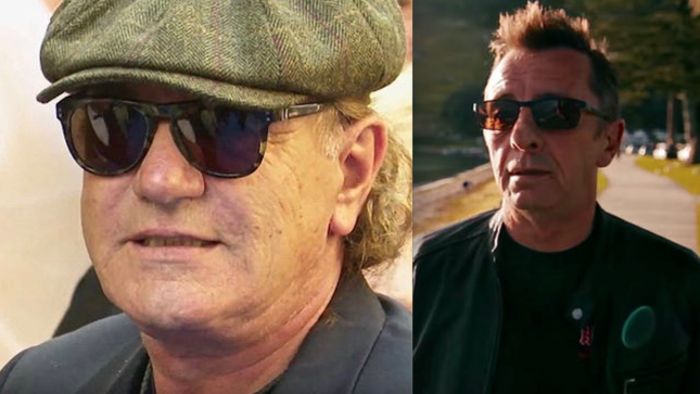 Are AC/DC Recording With Singer BRIAN JOHNSON, Drummer PHIL RUDD In Vancouver?