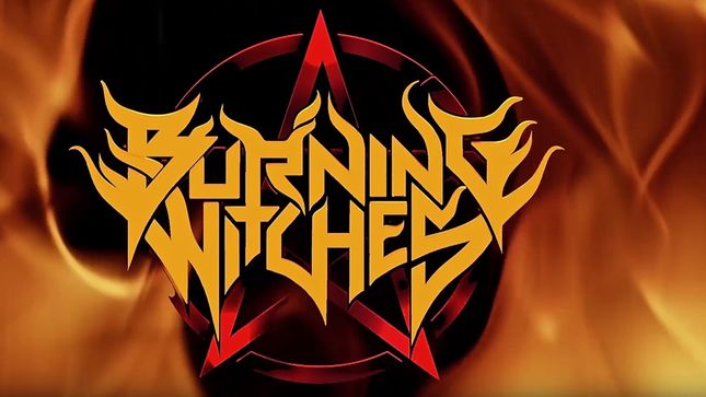 BURNING WITCHES - Hexenhammer Cover Artwork And Tracklisting Revealed