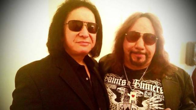 GENE SIMMONS - Venue Change Announced For Upcoming Melbourne Show Featuring ACE FREHLEY As Support