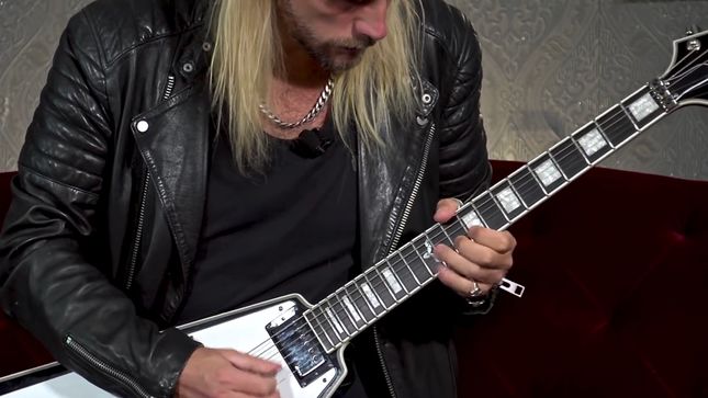 JUDAS PRIEST Guitarist RICHIE FAULKNER Shows You How To Develop Your Own Signature Sound; New Speed Of Flight Episode Streaming (Video)