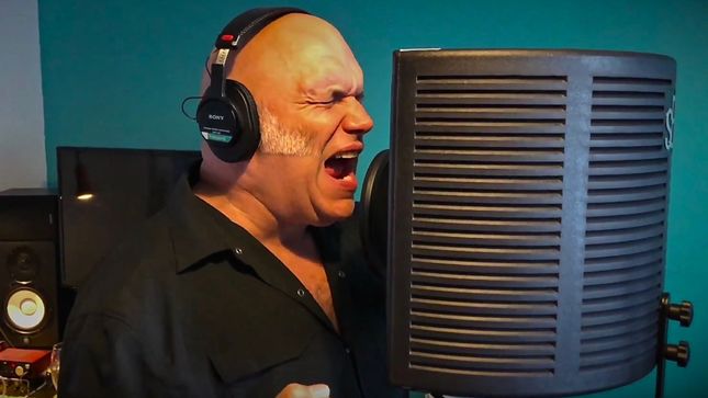 BLAZE BAYLEY And THOMAS ZWIJSEN Perform Acoustic Rendition Of IRON MAIDEN Song "Lightning Strikes Twice"; Video