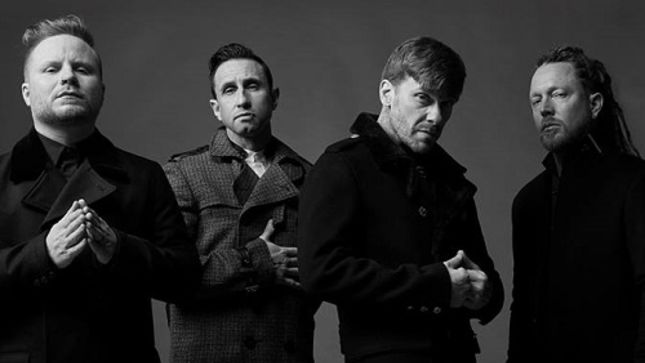 SHINEDOWN Issue "Get Up" Video