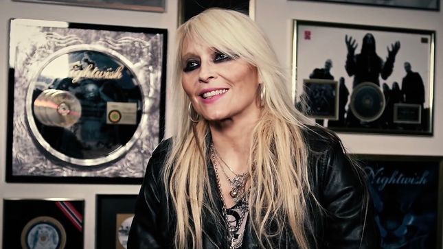 DORO Launches Video Trailer #3 For Upcoming Forever Warriors, Forever United Release