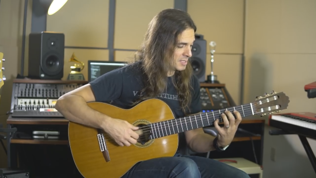 MEGADETH Guitarist KIKO LOUREIRO Posts "Conquer Or Die" Acoustic Intro Lesson