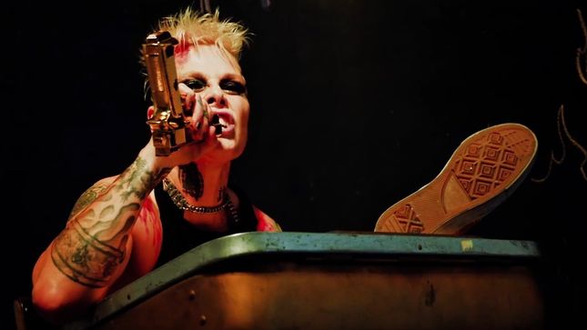 OTEP Talks "To The Gallows" Single - "We Had A Little Bit Of Fun Poking Fun At 'Resident Chump'"