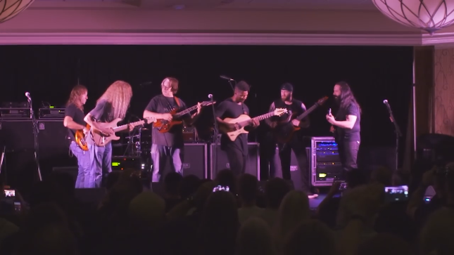 DREAM THEATER Guitarist JOHN PETRUCCI's All Star Jam At Guitar Universe 2.0 Posted (Video)