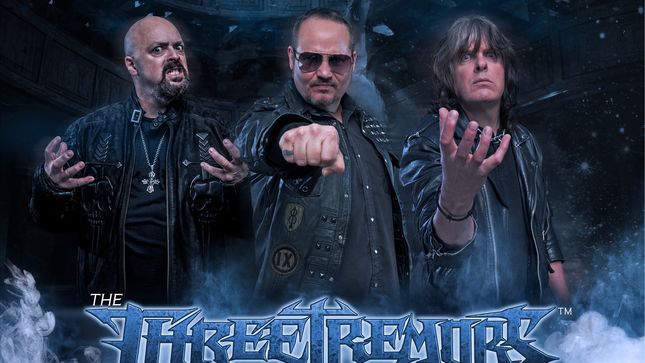 THE THREE TREMORS Featuring Present/Former Members Of JUDAS PRIEST, ICED EARTH, JAG PANZER, CAGE Unveil New Project!