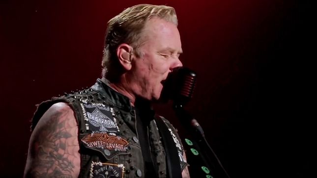 METALLICA Performs "Motorbreath" Live In San Francisco; Pro-Shot Video Posted