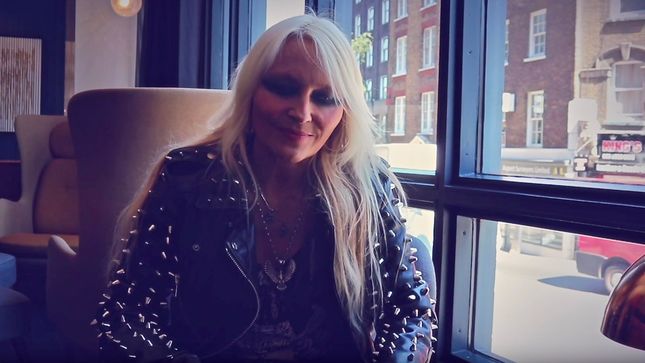 DORO On Becoming A Good Frontwoman - "I Just Did What I Felt Was Right, And It Worked"; Video