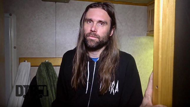TESSERACT Guitarist JAMES MONTEITH Featured In New Bus Invaders Episode; Video