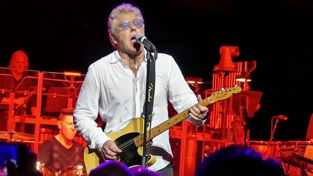THE WHO Frontman ROGER DALTREY On Never Developing A Drug Problem - "You Try Getting Three People On Acid From The Monterey Pop Festival All The Way To London!"