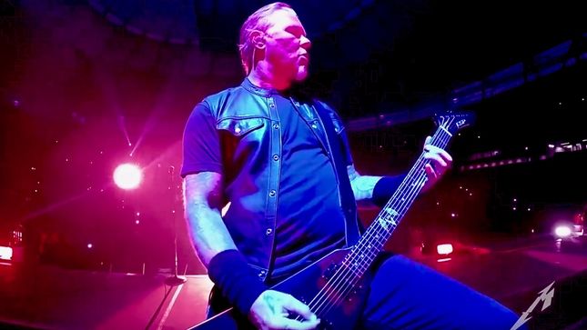 METALLICA Performs "Hardwired" In Vancouver; Pro-Shot Video Posted