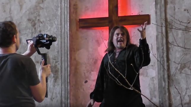 MICHAEL SCHENKER FEST - "Take Me To The Church" Music Video 'Making Of' Footage Released
