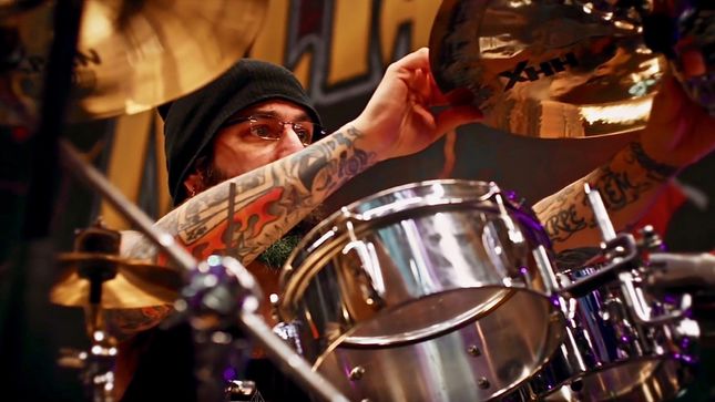 Drummer MIKE PORTNOY - "METAL ALLEGIANCE Is The Ultimate Metal Outlet For Me"; New Video Trailer Streaming 