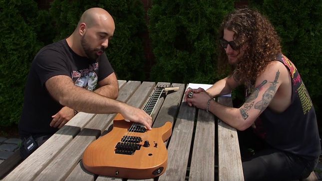 Shredders Of Metal Champion FRANKIE CARACCI Discusses Jackson DK2 Guitar; Video