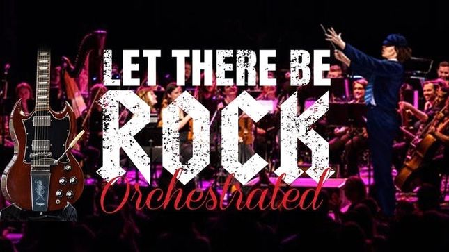 AC/DC - More Details Revealed For Let There Be Rock - Orchestrated Featuring TIM "RIPPER" OWENS, SIMON WRIGHT, GILBY CLARKE, MICHAEL DEVIN And More