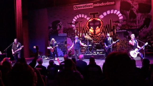 GEOFF TATE's OPERATION: MINDCRIME Celebrate 30th Anniversary Of Operation: Mindcrime Album In Sacramento; 4K Video Streaming
