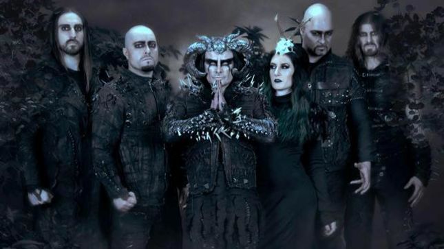 CRADLE OF FILTH Sign With DEZ FAFARA's The Oracle Management