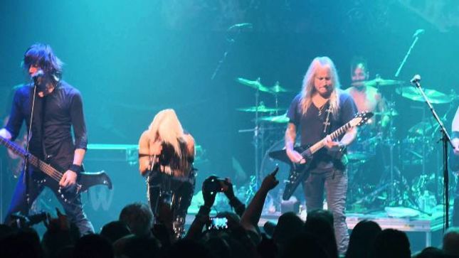 DORO To Replace DREAM EVIL At ProgPower USA; SAVATAGE Guitarist CHRIS CAFFERY On Board For The Show