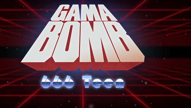 GAMA BOMB Release "666teen" Animated Lyric Video