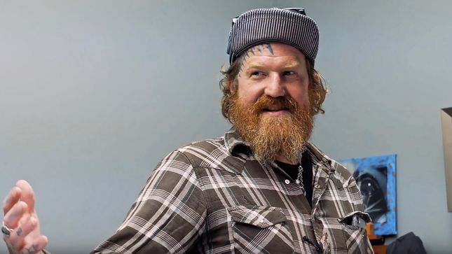 MASTODON - Official BRENT HINDS Reverb Shop To Launch Next Week; Video Preview Streaming