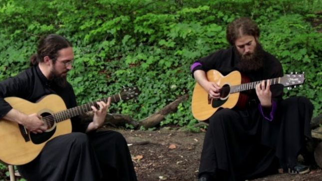 IRON MAIDEN - Serbian Orthodox Christian Monks Shoot Live Acoustic Cover Of "Wasting Love"