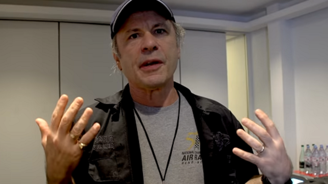IRON MAIDEN Posts Legacy Of The Beast Tour Thank You Video