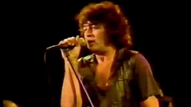 DEEP PURPLE - Rare 1985 Live Performance Of "Strange Kind Of Woman" Streaming (Video)