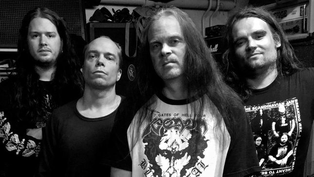 MARTYRDÖD Part Ways With Guitarist PONTUS REDIG, Announce New Lineup; First New Album Details Revealed