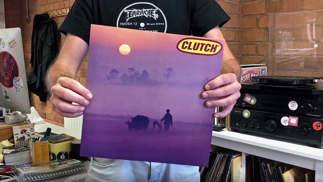 CLUTCH - Impetus Vinyl Reissue Due In September; Video Trailer