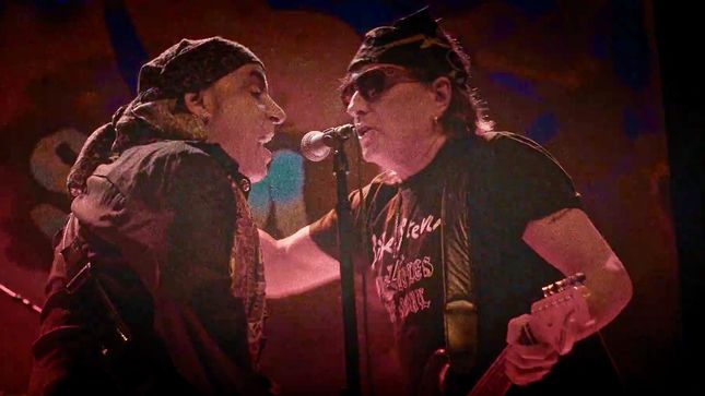 Steven Van Zandt's LITTLE STEVEN AND THE DISCIPLES OF SOUL Release Soulfire Live!; "Can I Get A Witness" Video Featuring RICHIE SAMBORA Streaming