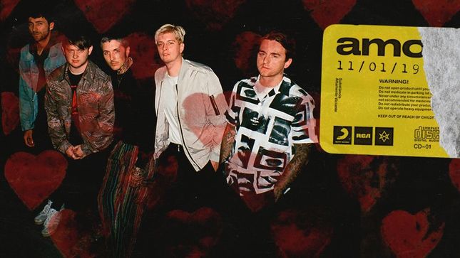 BRING ME THE HORIZON To Release Amo Album In January; "Mantra" Single Streaming; North American Tour Announced