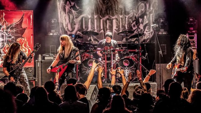 CONQUEST - The World Has Gone To Hell Album Details Revealed