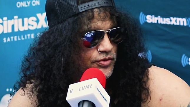 SLASH - "I Definitely Don't Want To Be A Political Advocate"; Video