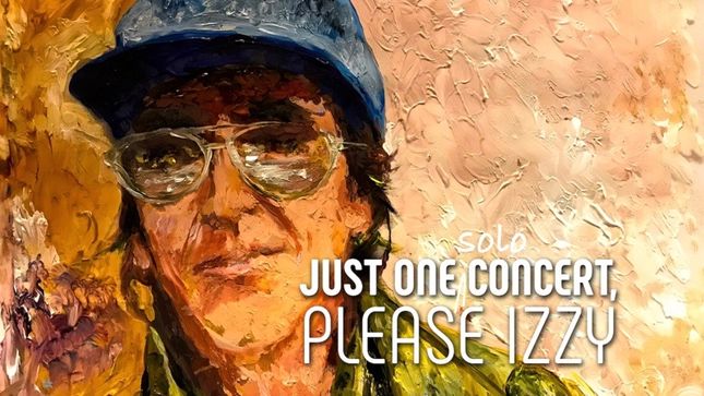 GUNS N' ROSES - Fans Of Former Guitarist IZZY STRADLIN Launch Concert Petition; Video