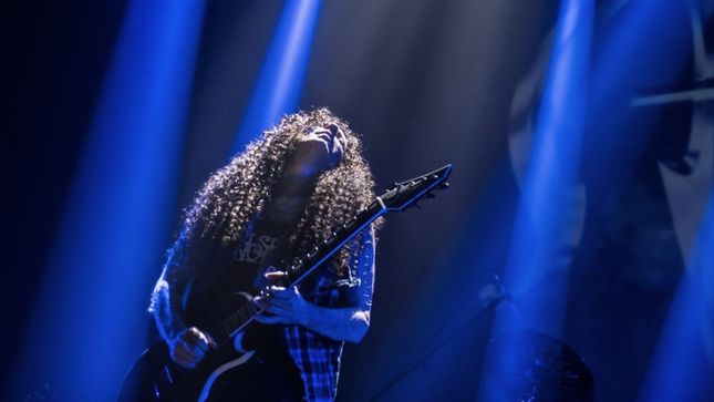 MARTY FRIEDMAN To Release One Bad M.F. Live!! In October; "Whiteworm" Video Streaming; Only 2018 US Show Scheduled In Los Angeles