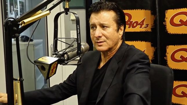 STEVE PERRY Received "The Blessing" Of GEORGE HARRISON's Widow For His Version Of "I Need You"; Video Interview
