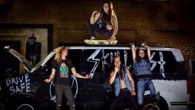 SKULL FIST Debuts "Better Late Than Never" Music Video; Way Of The Road Album Out Now